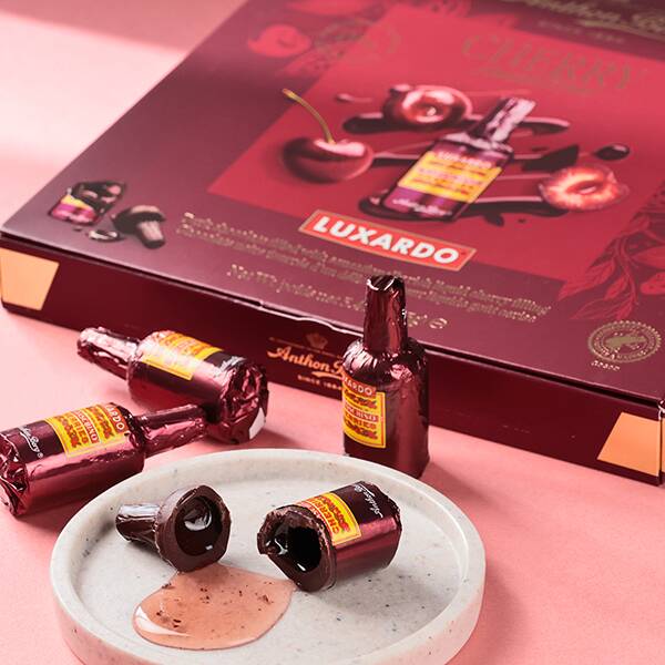 オンラインストア限定　アンソンバーグ　ルクサルド　チェリーボックス　10p