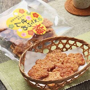 ひざつき製菓　梅ざらめせん　75g
