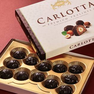 カーラ　カルロッタ　ヘーゼルナッツチョコレート（ダーク）　133g