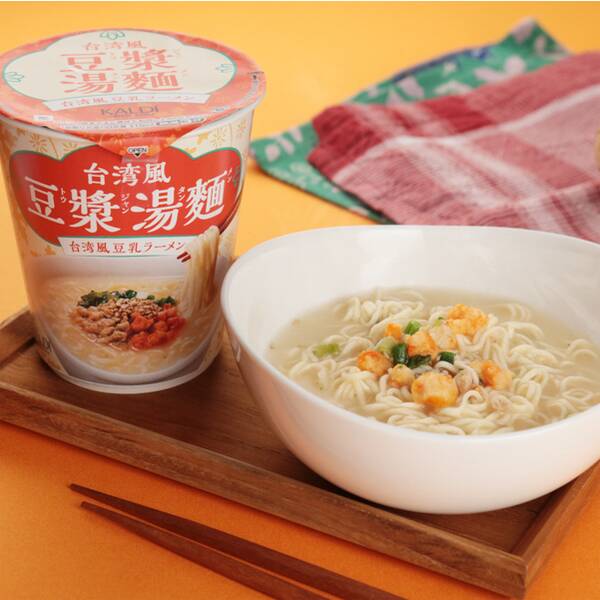 台湾風豆漿湯麺（台湾風豆乳ラーメン）　67g
