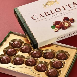 カーラ　カルロッタ　ヘーゼルナッツチョコレート（ミルク）　133g