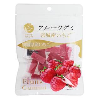 ナチュレ　宮城県産　いちごグミ　50g