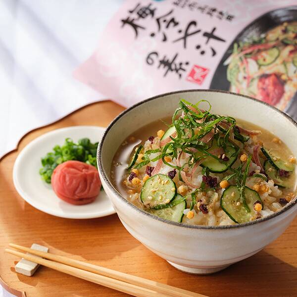 梅冷や汁の素　2食