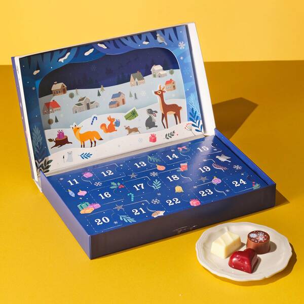 ノエルショコラカレンダー　1個【クリスマス】