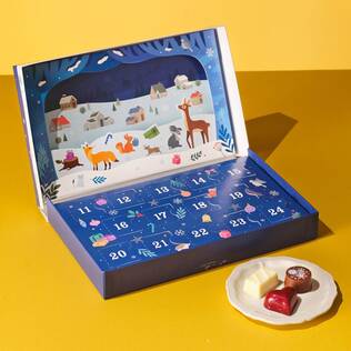 ノエルショコラカレンダー　1個【クリスマス】