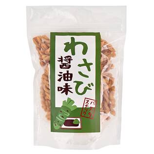 フライドパスタスナック　わさび醤油味　120g