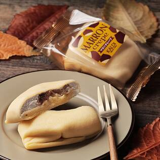 【冷凍】マロンクレープ　1p