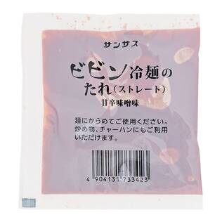 サンサス　ビビン麺のたれ　50g