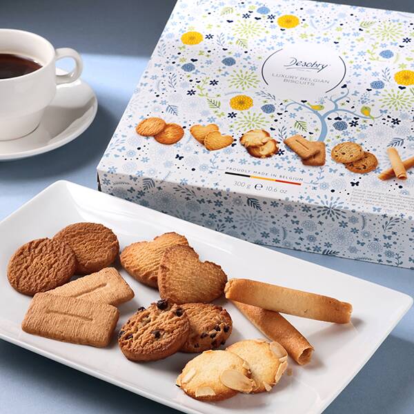 デソブリー　ビスケットセレクション　ナチュラルズ　300g