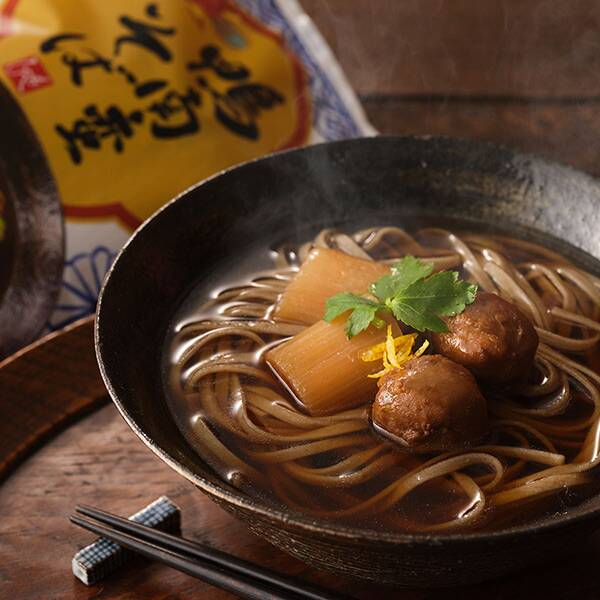 鴨南蛮そば　320g【賞味期限：2026/5/4】