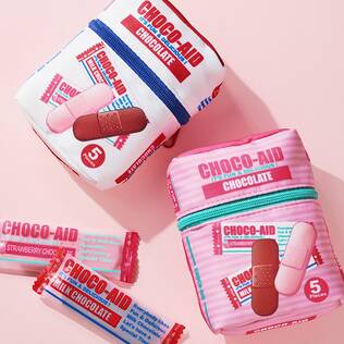 オンラインストア限定　チョコエイド　ファブリックポーチ　35g