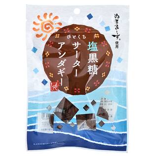ひとくち塩黒糖サーターアンダギー　60g