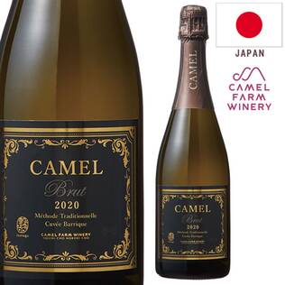 ＜11月14日発売＞【お酒】キャメルブリュット　メトード・トラディショネル　キュヴェ・バリック2020（白・発泡）　750ml