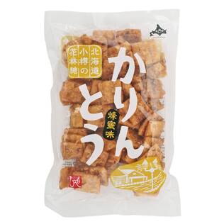 北海道から　北海道小樽のかりんとう　蜂蜜味　110g【賞味期限：2024/7/14】