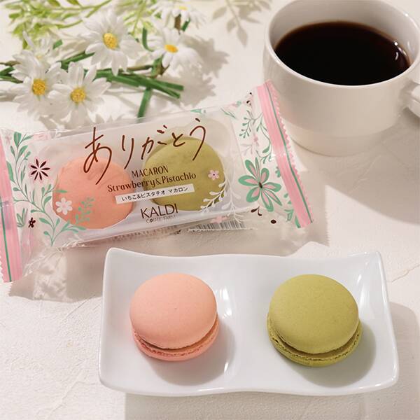 ありがとうマカロン　2p【賞味期限：2026/4/2】