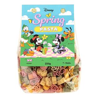 ダラコスタ　ディズニーキャラクター　スプリングパスタ　250g