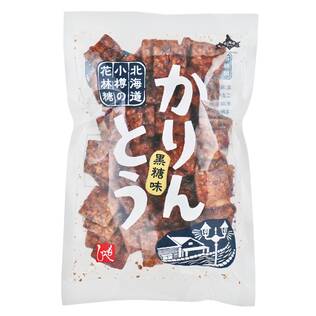 北海道から　北海道小樽のかりんとう　黒糖味　110g【賞味期限：2024/6/30】