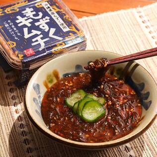 【冷蔵】もずくキムチ　150g【賞味期限：2025/7/31】