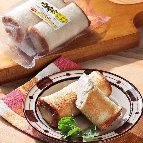 【冷凍】北武フーズ　ぱんかま（カマンベールチーズ入り）　2p