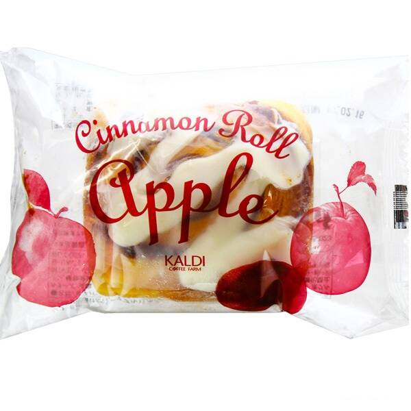 冷凍 シナモンロール アップル 1p カルディコーヒーファーム オンラインストア