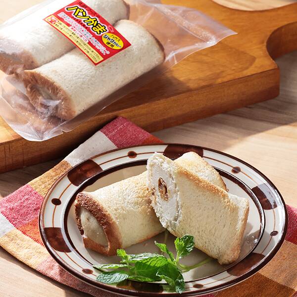 【冷凍】北武フーズ　ぱんかま（カレー入り）　2p