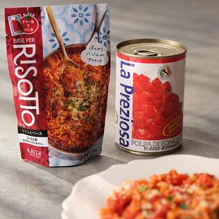 トマト缶でつくる　リゾットベース　160g