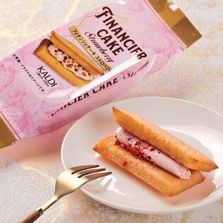フィナンシェケーキ　ストロベリー　1p