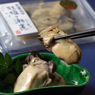 【冷蔵】もへじのおつまみ　牡蠣の潮煮　100g【賞味期限：2024/8/19】