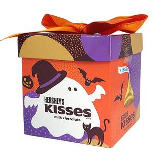 オンラインストア限定　ハーシー　ハロウィンギフトボックス　キス　ミルクチョコレート　67.5g【ハロウィン】