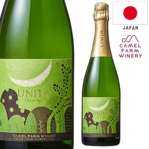 ＜11月14日発売＞【お酒】ウニタ　ドゥミ・セック　2024（白・発泡）　750ml