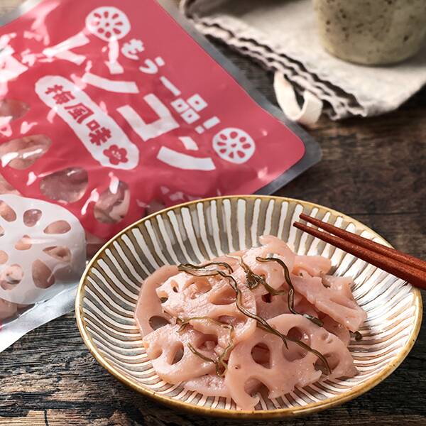 もう一品！レンコン梅風味　100g