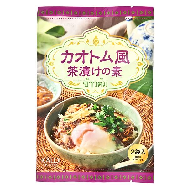 カオトム風茶漬けの素　60g