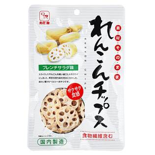 カモ井　素材そのまま　れんこんチップス　22g