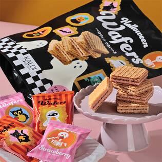 ハロウィンウエハース　14p【ハロウィン】