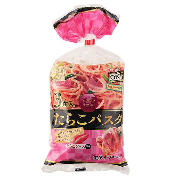 五木食品 3食たらこパスタ 465g - カルディコーヒーファーム