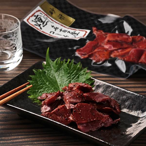 【冷蔵】中部食産　名古屋コーチン砂肝の燻製　60g【賞味期限：2026/8/21】