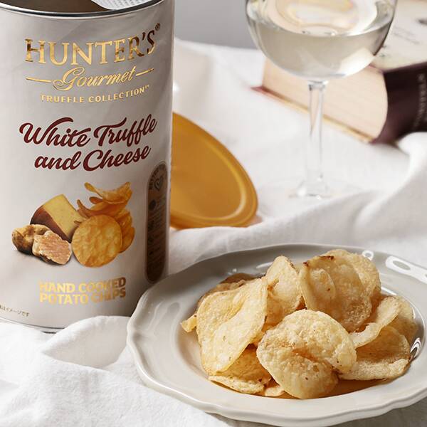 ハンターズ　白トリュフ＆チーズ風味ポテトチップス　150g