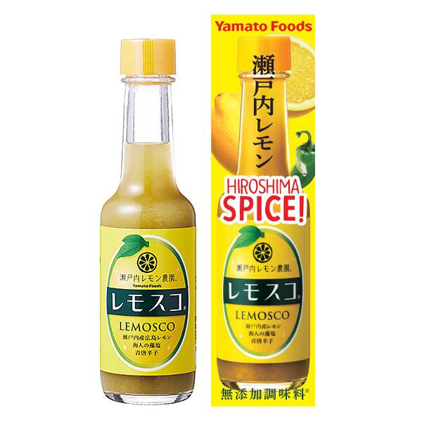 ヤマトフーズ　広島レモン　レモスコ　60g