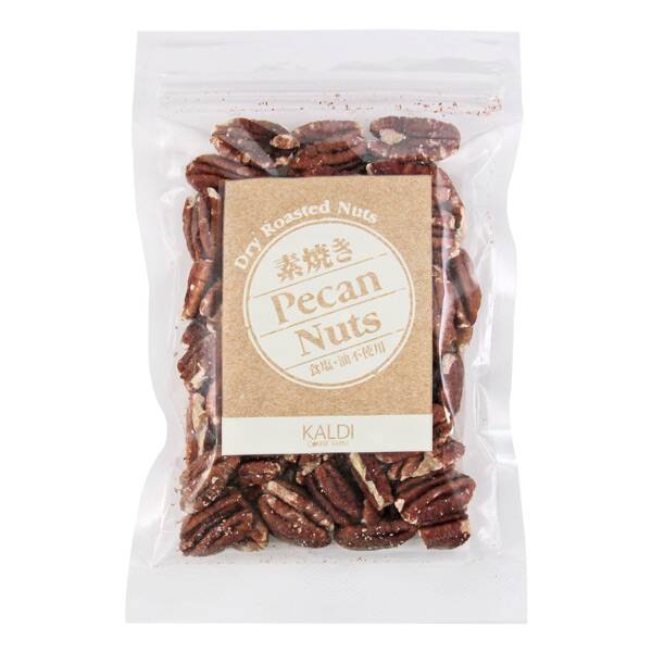 素焼きピーカンナッツ　100g