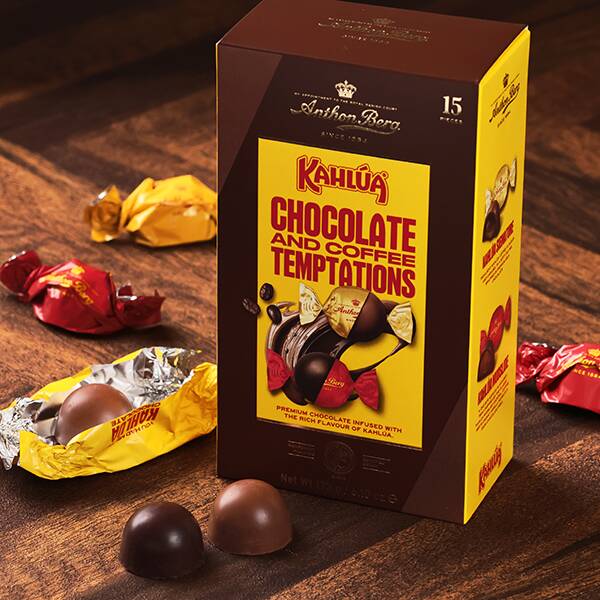 アンソンバーグ　カルーアテイストチョコレートボックス　173g