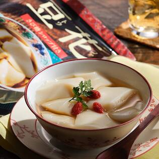 豆花（トウファ）きび糖シロップ付き　170g