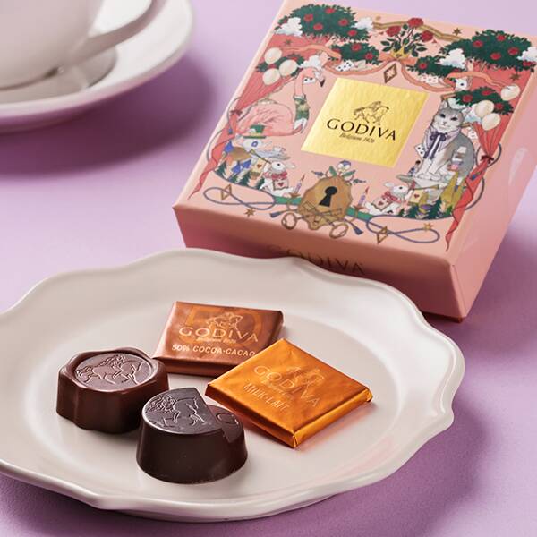 ゴディバ　チョコレートアソート　4p