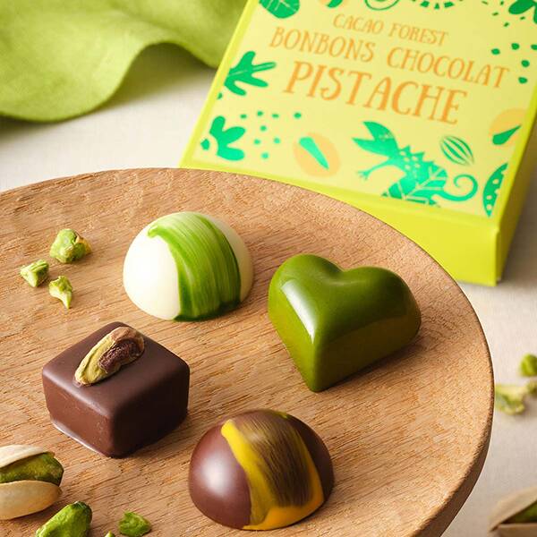 カカオの森　ボンボンショコラピスターシュ　4p