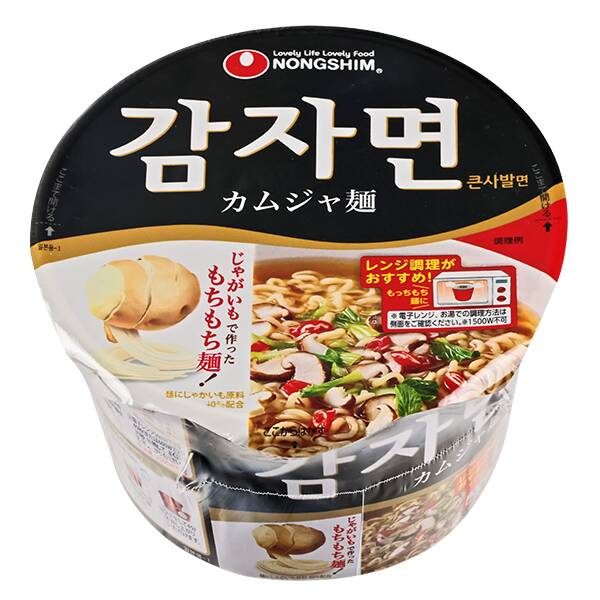 農心　カムジャ麺カップ　90g