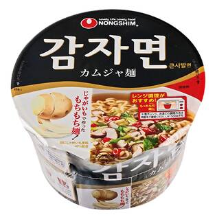 農心　カムジャ麺カップ　90g