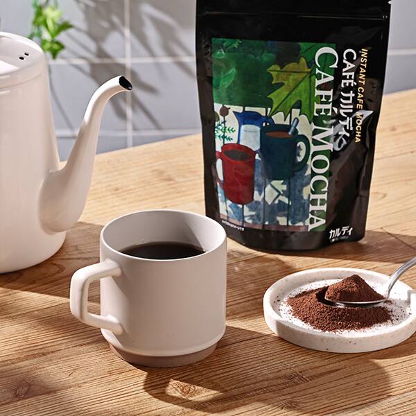 カフェカルディ　インスタントコーヒー　カフェモカ　袋　70g