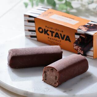 【冷凍】オクターブ　チョコチーズケーキ　チョコドロップ　40g