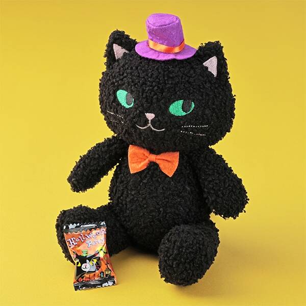 ハロウィンネコぬいぐるみ 1個 - カルディコーヒーファーム オンラインストア