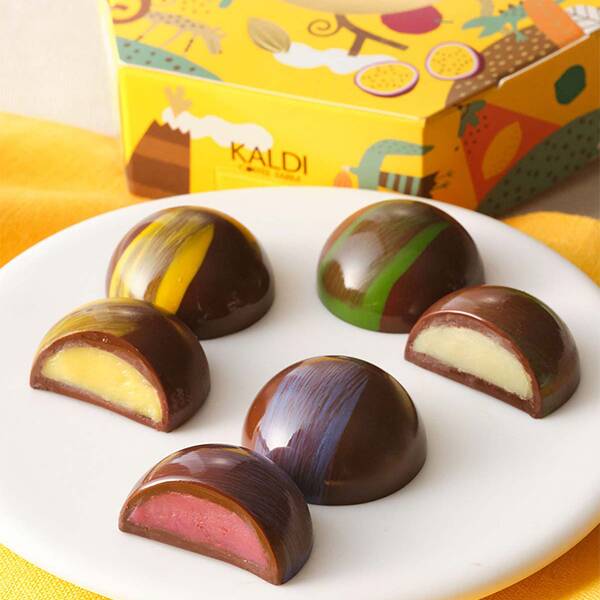 カカオの森　フルーツ　6p