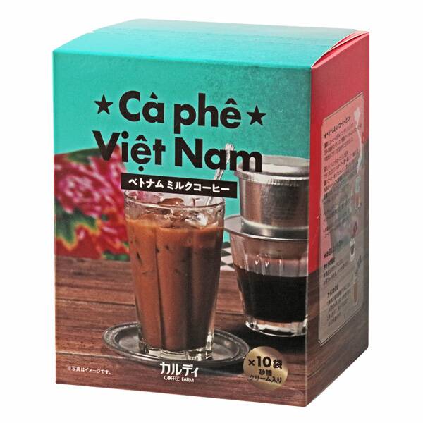 ベトナムミルクコーヒー 10p カルディコーヒーファーム オンラインストア